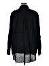 Gap 100% Linen Black Long Sleeve Button-Down Shirt Size XL (tall) - photo 2