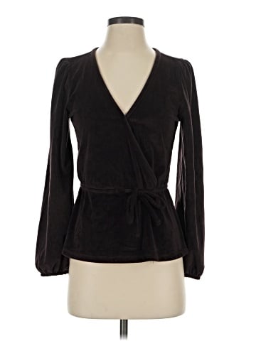 Madewell Long Sleeve Blouse (view 1)