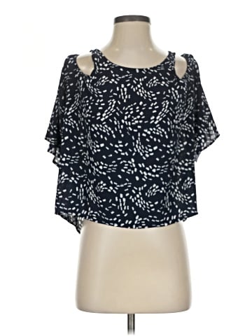 Cupcakes & Cashmere Short Sleeve Blouse (view 1)