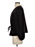 Madewell Black Long Sleeve Blouse Size S - photo 5