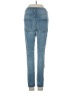 Express Jeans Solid Blue Jeans Size 00S - photo 2