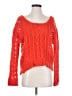 Free People Orange Pullover Sweater Size XS - photo 1