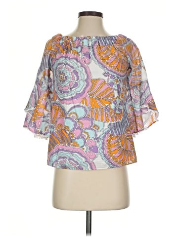 Trina Turk 3/4 Sleeve Blouse (view 1)