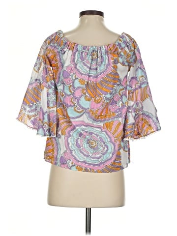 Trina Turk 3/4 Sleeve Blouse (view 2)