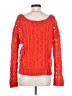 Free People Orange Pullover Sweater Size XS - photo 2