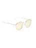 Nautica Gold Silver Sunglasses One size - photo 1