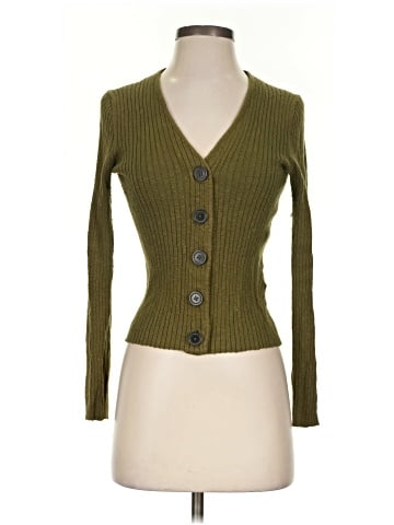 Madewell Shrunken Ribbed Cardigan Sweater (view 1)