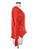Free People Orange Pullover Sweater Size XS - photo 4