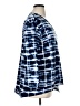 Skye's The Limit Blue 3/4 Sleeve Blouse Size 1X - photo 4