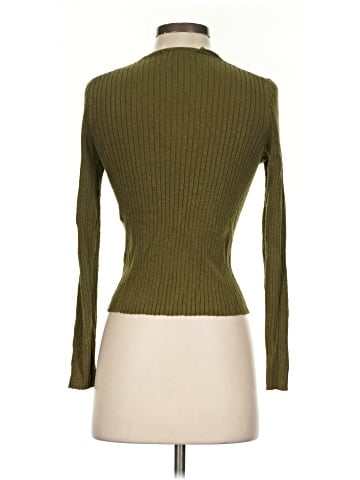 Madewell Shrunken Ribbed Cardigan Sweater (view 2)