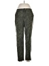 Ecru Chevron-herringbone Green Casual Pants Size 8 - photo 1