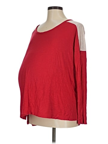 Old Navy - Maternity 3/4 Sleeve T-Shirt (view 1)