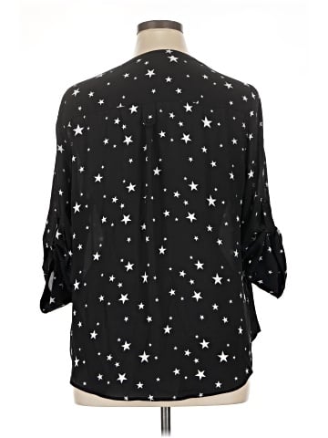 Torrid 3/4 Sleeve Blouse (view 2)