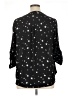Torrid 100% Polyester Stars Black 3/4 Sleeve Blouse Size 1X Plus (1) - photo 2