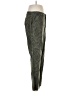 Ecru Chevron-herringbone Green Casual Pants Size 8 - photo 4