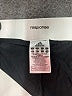 Adidas 100% Polyester Solid Silver Skort Size M - photo 3
