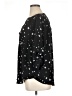 Torrid 100% Polyester Stars Black 3/4 Sleeve Blouse Size 1X Plus (1) - photo 5