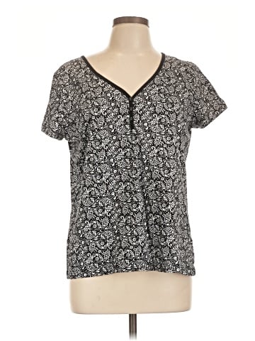 First Issue by Liz Claiborne Short Sleeve Henley (view 1)