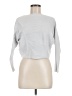 Joan Vass New York Silver Pullover Sweater Size M - photo 1