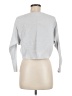 Joan Vass New York Silver Pullover Sweater Size M - photo 2