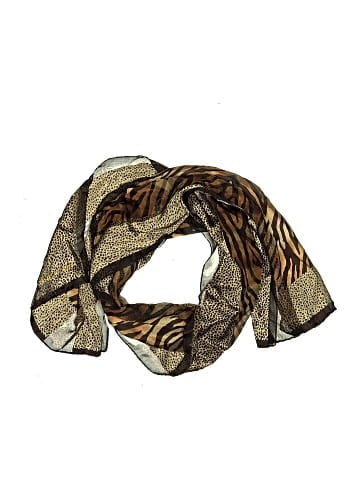 Anne Klein Silk Scarf (view 1)