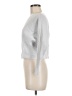 Joan Vass New York Silver Pullover Sweater Size M - photo 5