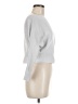 Joan Vass New York Silver Pullover Sweater Size M - photo 4