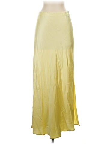 Madewell Satin Maxi Slip Skirt (view 1)