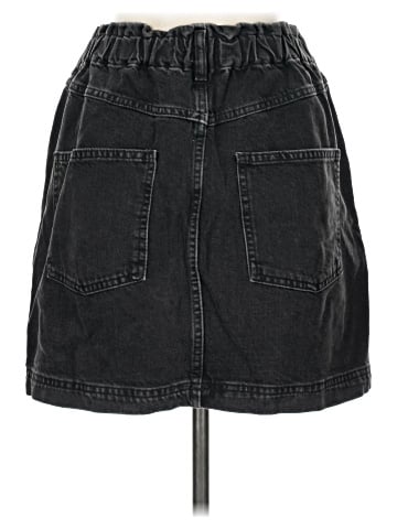 Topshop Denim Skirt (view 2)