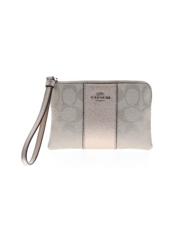 Coach Factory Leather Wristlet (view 1)