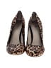 Ann Taylor Animal Print Brown Heels Size 7 1/2 - photo 2