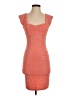 2b bebe Orange Cocktail Dress Size XS - photo 1
