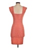 2b bebe Orange Cocktail Dress Size XS - photo 2