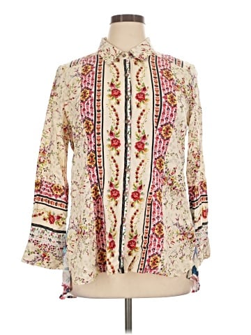 Cyrena Long Sleeve Blouse (view 1)