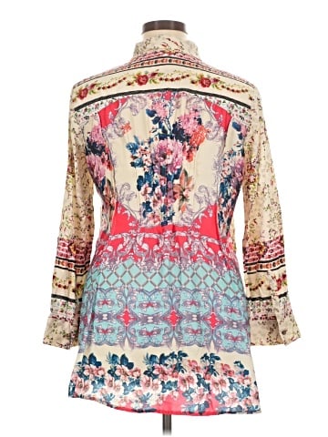 Cyrena Long Sleeve Blouse (view 2)