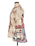 Cyrena Paisley Ivory Long Sleeve Blouse Size XL - photo 5