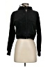 Forever 21 Black Zip Up Hoodie Size S - photo 1