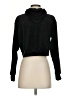 Forever 21 Black Zip Up Hoodie Size S - photo 2