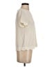 Monteau Ivory Short Sleeve Top Size S - photo 4