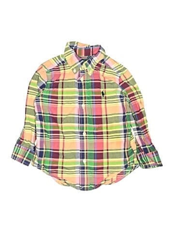Ralph Lauren Long Sleeve Button-Down Shirt (view 1)