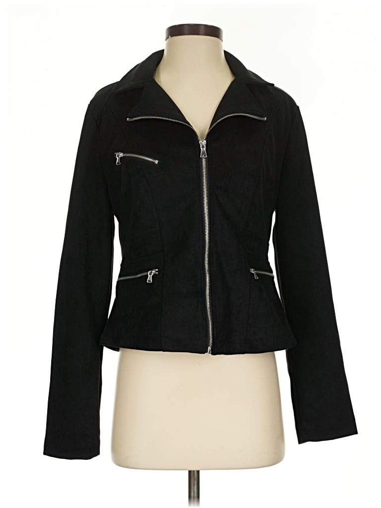Pre-owned Ookie & Lala Jacket In Black