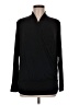 Amour Vert Black Long Sleeve Blouse Size M - photo 1