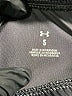 Under Armour Gray Athletic Shorts Size 5 - photo 3