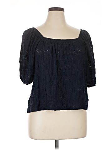 Old Navy Short Sleeve Blouse (view 1)