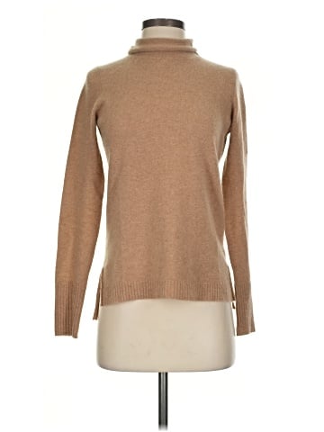White + Warren Cashmere Pullover Sweater (view 1)