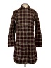 Express Burgundy Coat Size 1 - 2 - photo 1