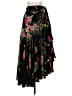 CAbi Floral Black Casual Skirt Size S - photo 1