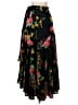CAbi Floral Black Casual Skirt Size S - photo 2