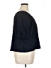 Old Navy Black Short Sleeve Blouse Size XL - photo 4