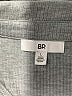 BP. Solid Gray Casual Dress Size L - photo 7